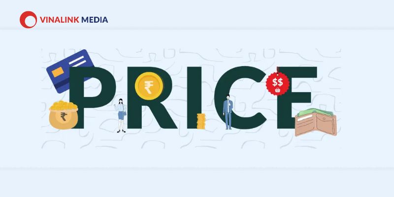 Price – Giá bán của sản phẩm là bao nhiêu?